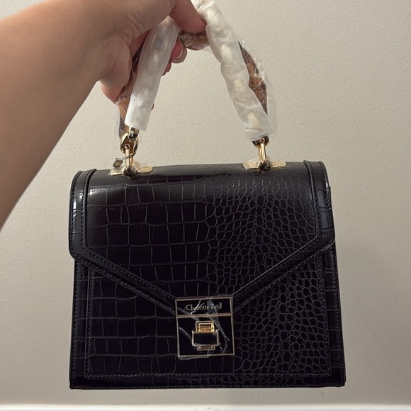 Handbags - Charlotte Reid Black Handbag